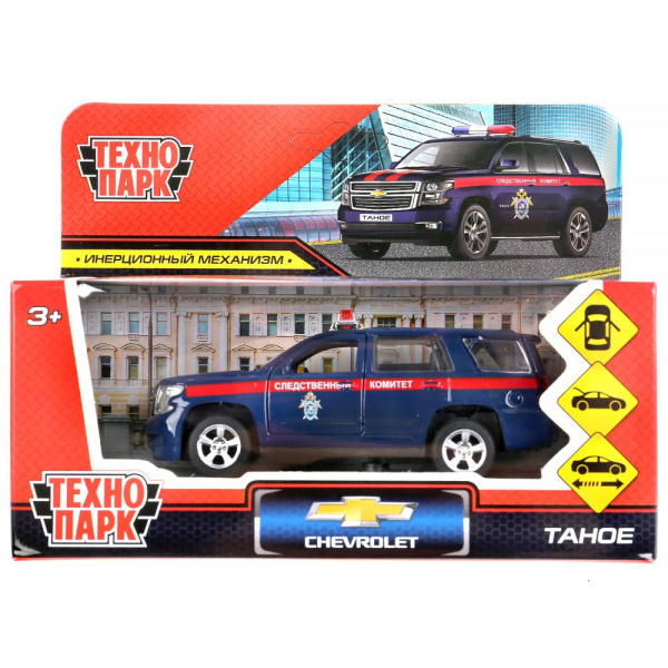 Машина Chevrolet Tahoe Следственный комитет 