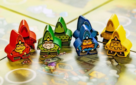 Настольная игра Гномы