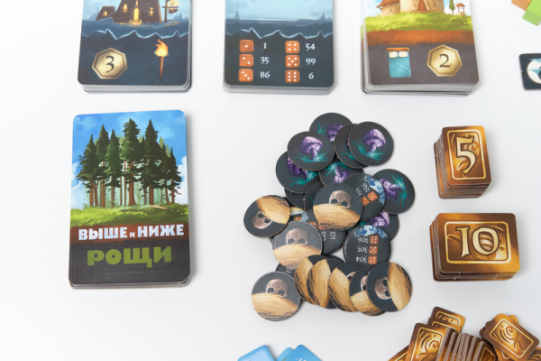 Настольная игра Выше и ниже