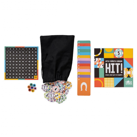 Настольная игра "Hit!"