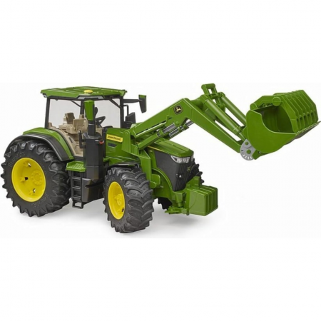 Трактор "John Deere с фронтальным погрузчиком"