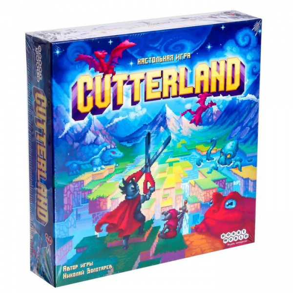 Настольная игра Cutterland базовая