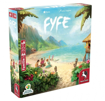 Настольная игра FYFE (Файф) (Edition Spielwiese) (правила на англ языке)