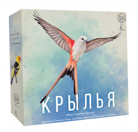 Настольная игра Крылья База