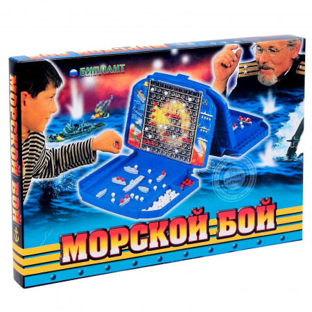 Биплант Настольная игра Морской бой
