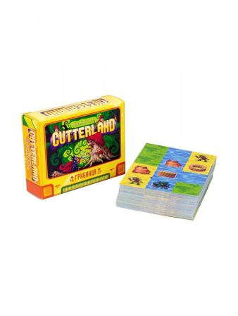 Настольная игра Cutterland. Грибница