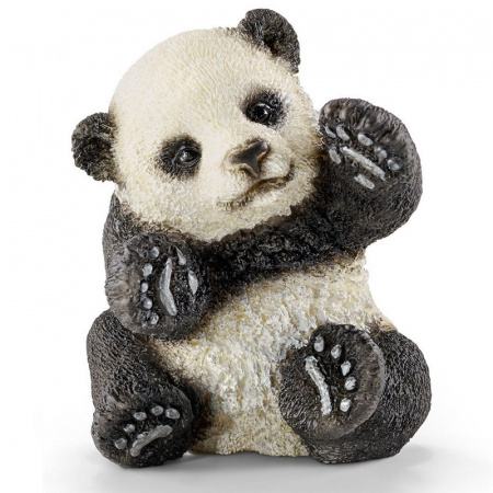 Schleich Фигурка 14734 Панда детеныш, играет