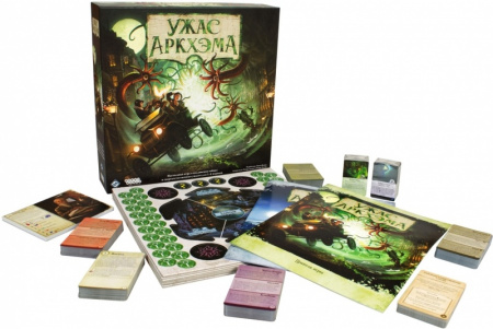 Настольная игра Ужас Аркхэма