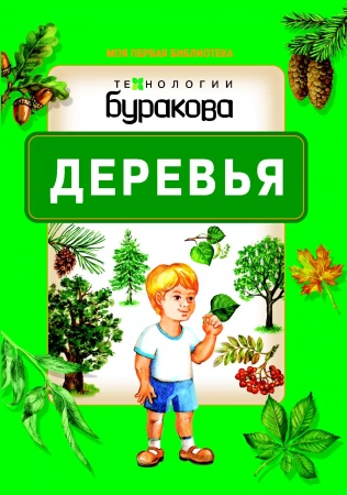 Технологии Буракова Моя первая библиотека Деревья