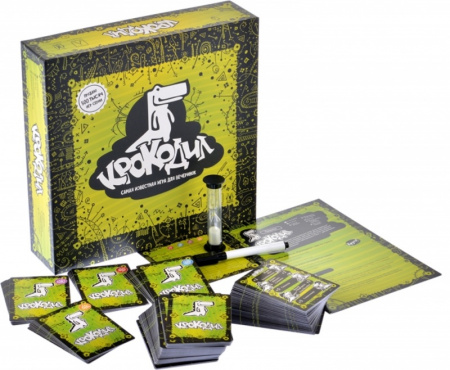 Настольная игра Крокодил