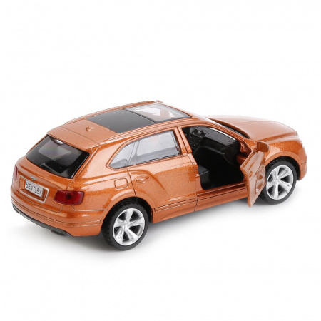 Машина металлическая Bentley Bentayga инерционная 1:45