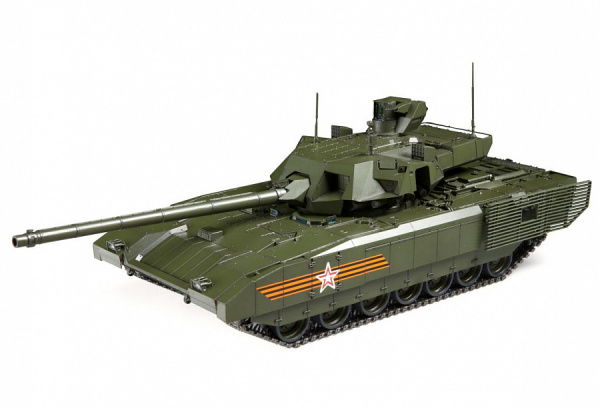 Сборная модель Российский танк Т-14 Армата