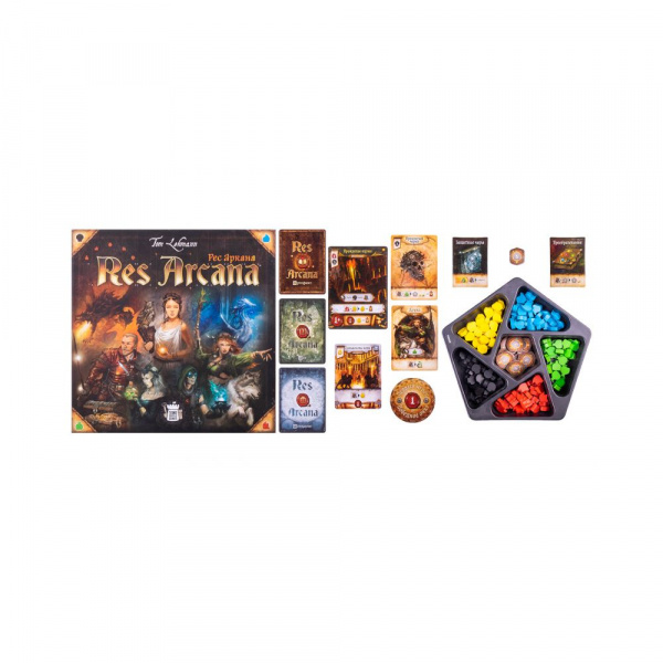 Настольная игра "Реc Аркана"