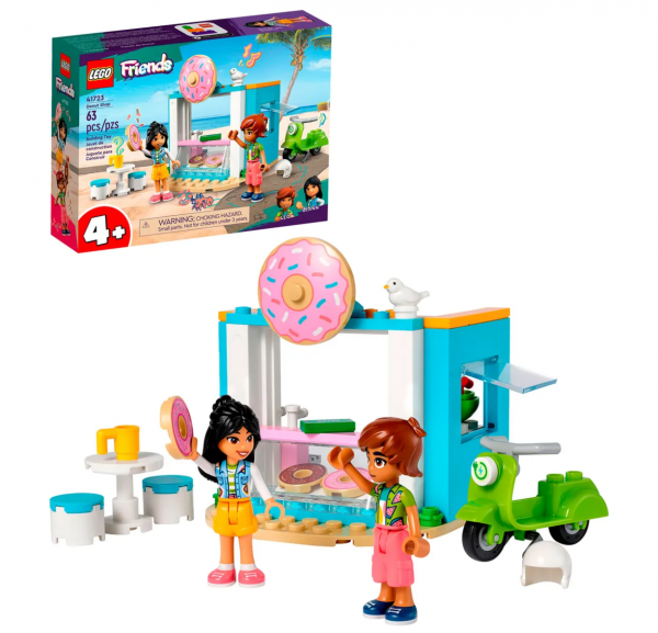 Конструктор детский LEGO Friends Магазин пончиков