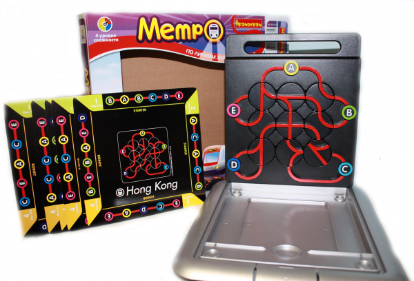 Логическая игра Bondibon Метро