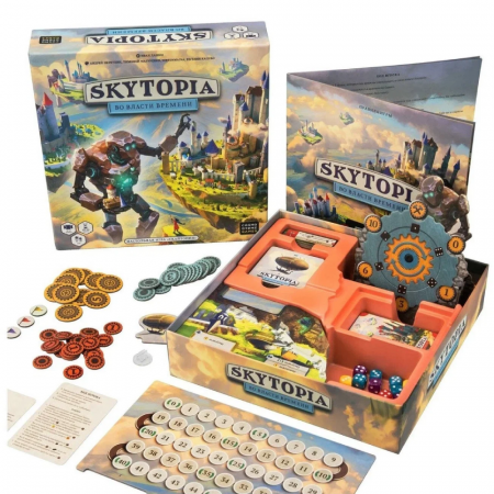 Настольная игра "Skytopia: Во власти времени"