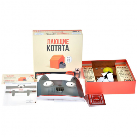 Дополнение к настольной игре Взрывные котята: Лающие котята