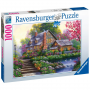 Пазл Ravensburger классический "Романтический коттедж" 1000 элементов