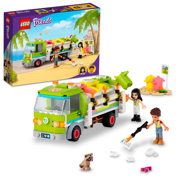 Конструктор LEGO Friends Грузовик для вторичной переработки