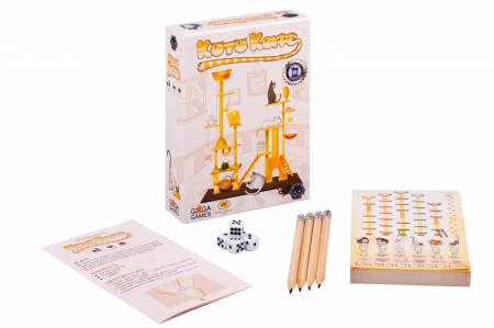 Настольная игра "Котокафе"