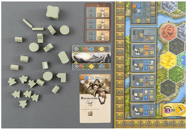 Настольная игра "Terra Mystica Big Box" правила на русс. языке
