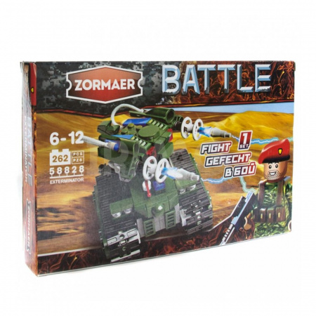 Конструктор Battle Уничтожитель, 262 эл.