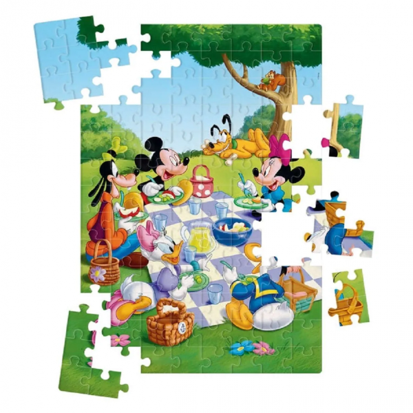 Пазл. 104 "Disney. Микки Маус"