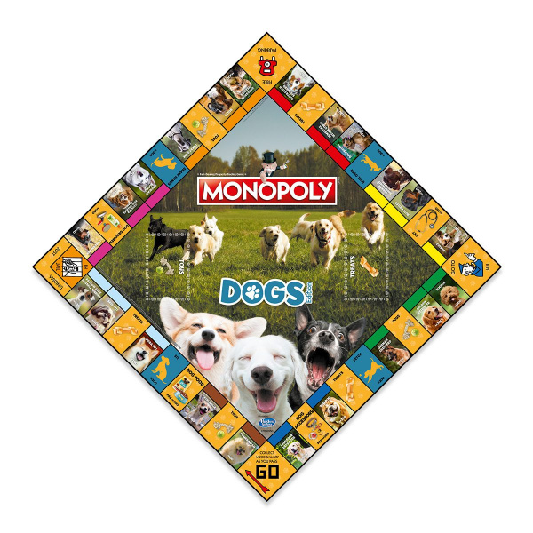 Настольная игра Монополия Dogs англ. язык