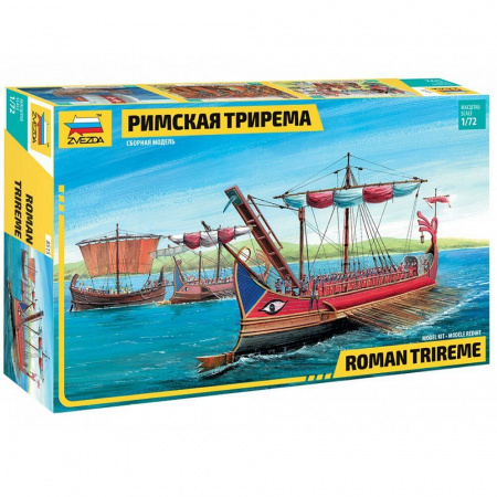Сборная модель "Римская Трирема"
