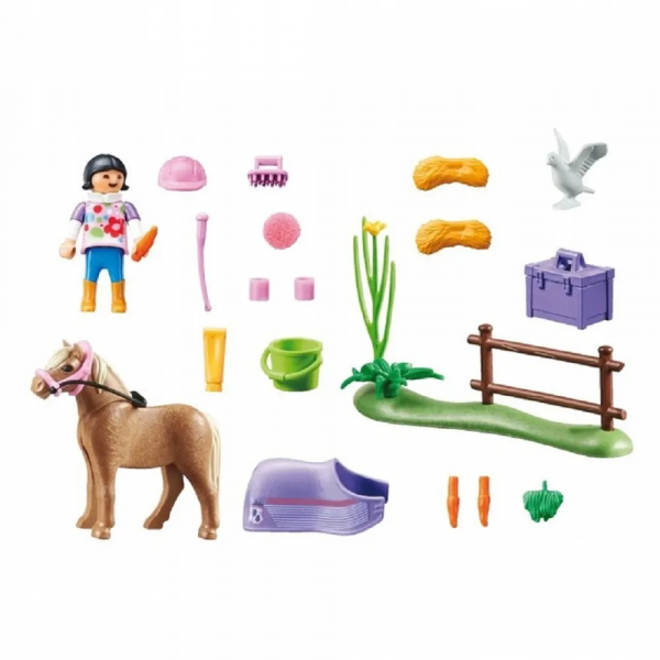 Конструктор "Collectible Icelandic Pony"