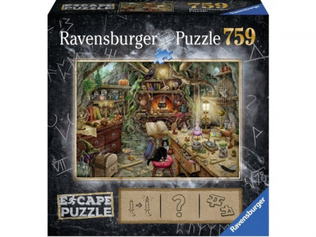 Ravensburger пазл-квест "Ведьмина кухня" 759 элемента