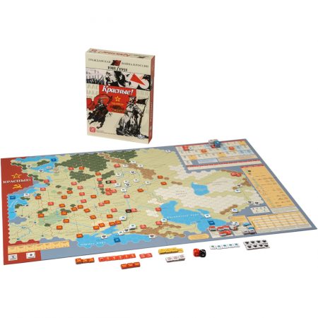 Настольная игра "Красные!"
