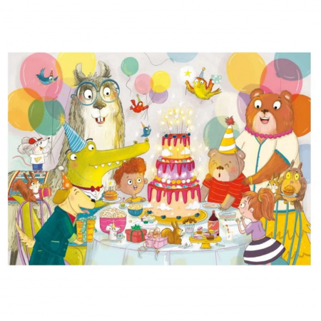 Пазлы. 30 "Happy b-day"