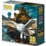 Пазл Prime 3D 100 "Полет совы" 5+