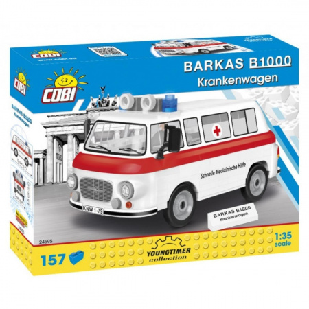 Конструктор Скорая помощь Barkas B1000 Krankenwagen