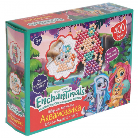 Аквамозаика Enchantimals 400 бусин