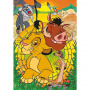 Пазлы. 104-3D Disney. Король лев