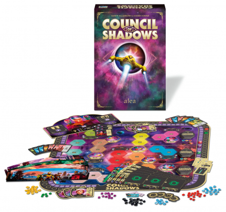 Настольная игра "Council of Shadows"