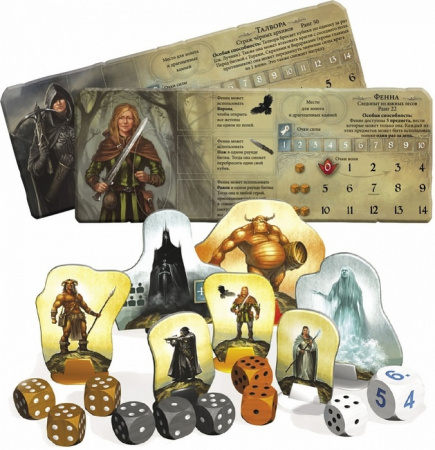 Настольная игра Андор: Новые герои