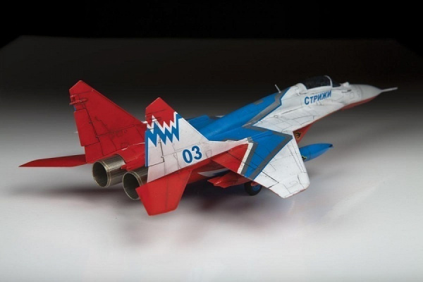 Сборная модель Самолет МиГ-29 Стрижи