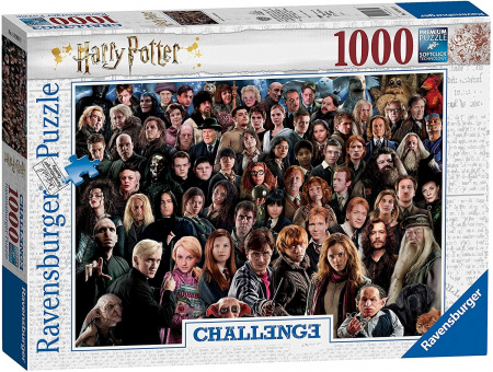 Пазлы. 1000 Испытание Гарри Поттер