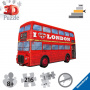 Ravensburger 3d пазл, автобус "Лондонский автобус" 216 элементов