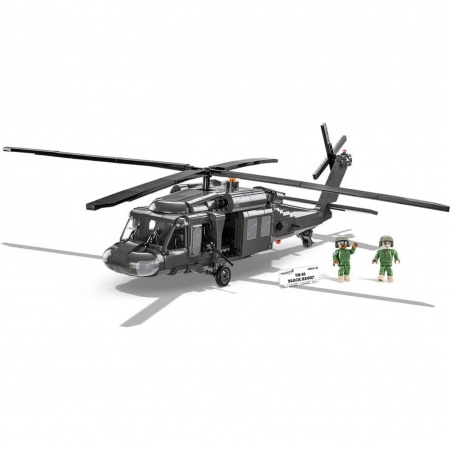 Конструктор Вертолет Sikorsky UH-60 Black Hawk
