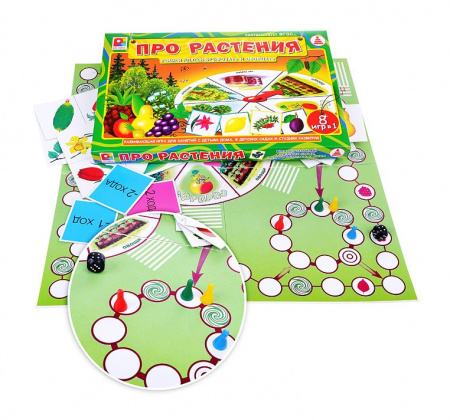 Твоя игра Про растения