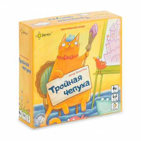 Настольная игра Тройная чепуха