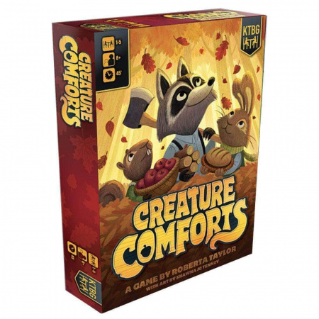 Настольная игра "Creature Comforts" на англ. языке