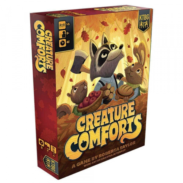 Настольная игра "Creature Comforts" на англ. языке