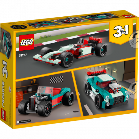 Конструктор LEGO Creator Уличные гонки