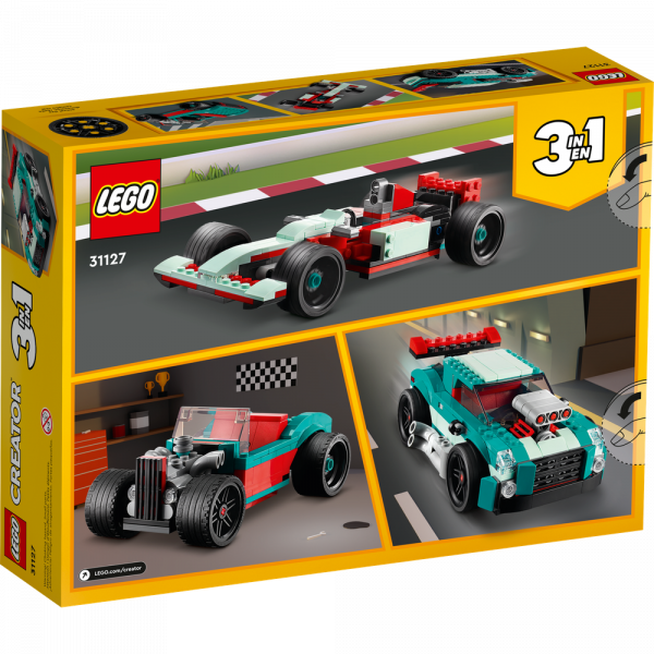 Конструктор LEGO Creator Уличные гонки