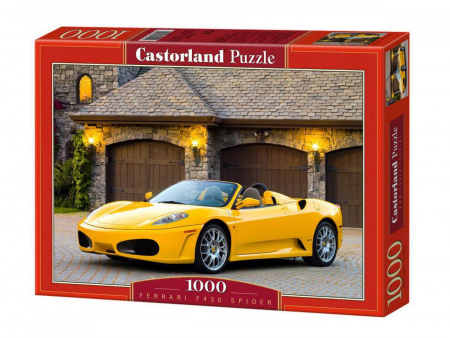Пазлы. 1000 "Феррари F430 Спайдер"